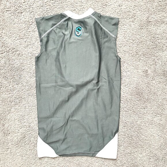 SPORTS UNLIMITED | Diamond Shield Youth Baseball Sternum Guard Shirt | Size: L - Picture 5 of 7